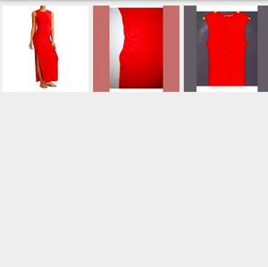 EUC - Athleta Sleeveless Rib Henley Tank